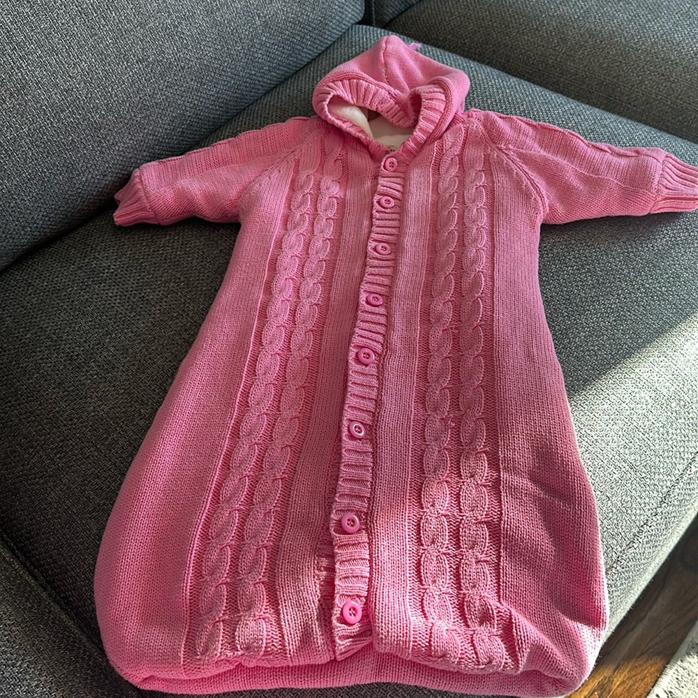 Baby bunting, size 0-6 months